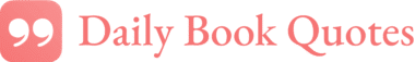 Daily Book Quotes Text Logo